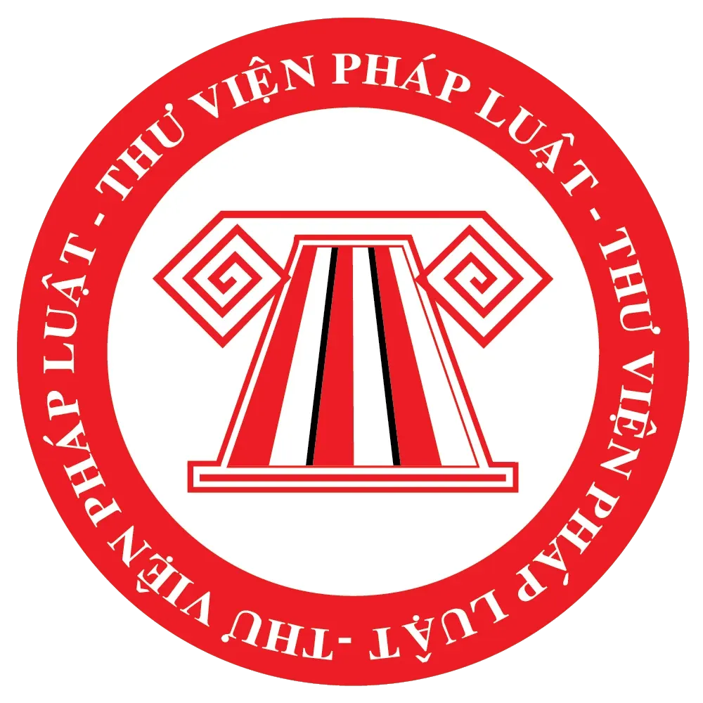 Biểu tượng nhận diện thương hiệu của Thư viện Pháp luật chuyên cung cấp văn bản quy phạm pháp luật