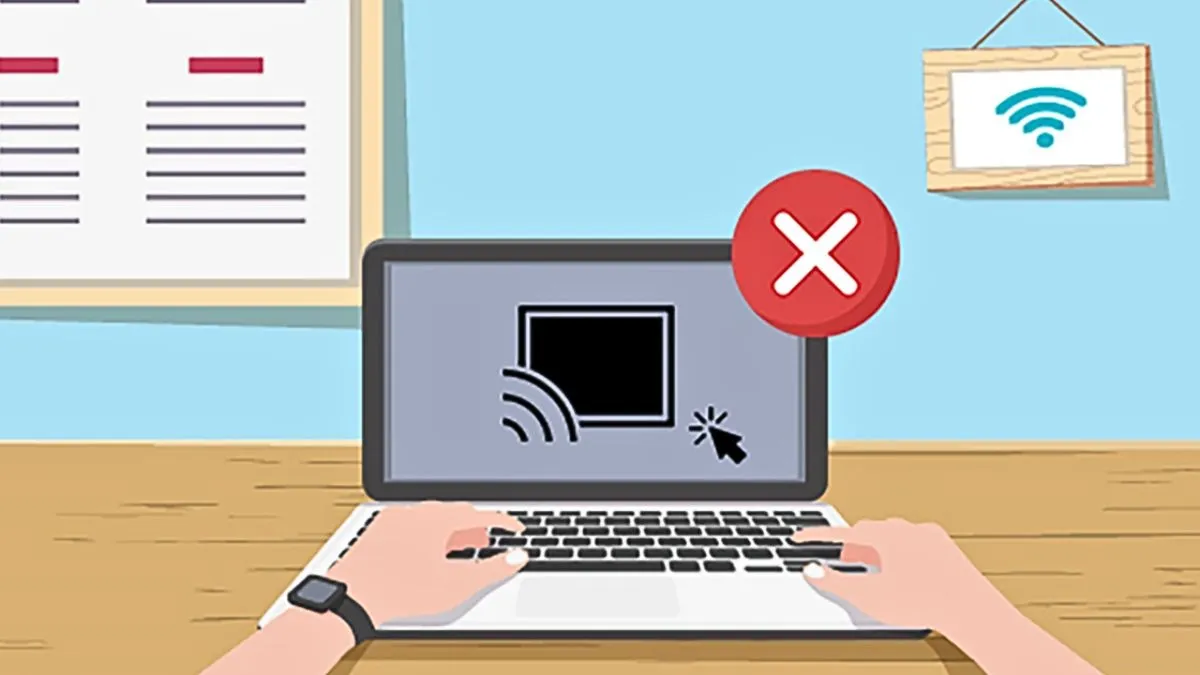 Các nguyên nhân phổ biến gây lỗi kết nối WiFi trên laptop