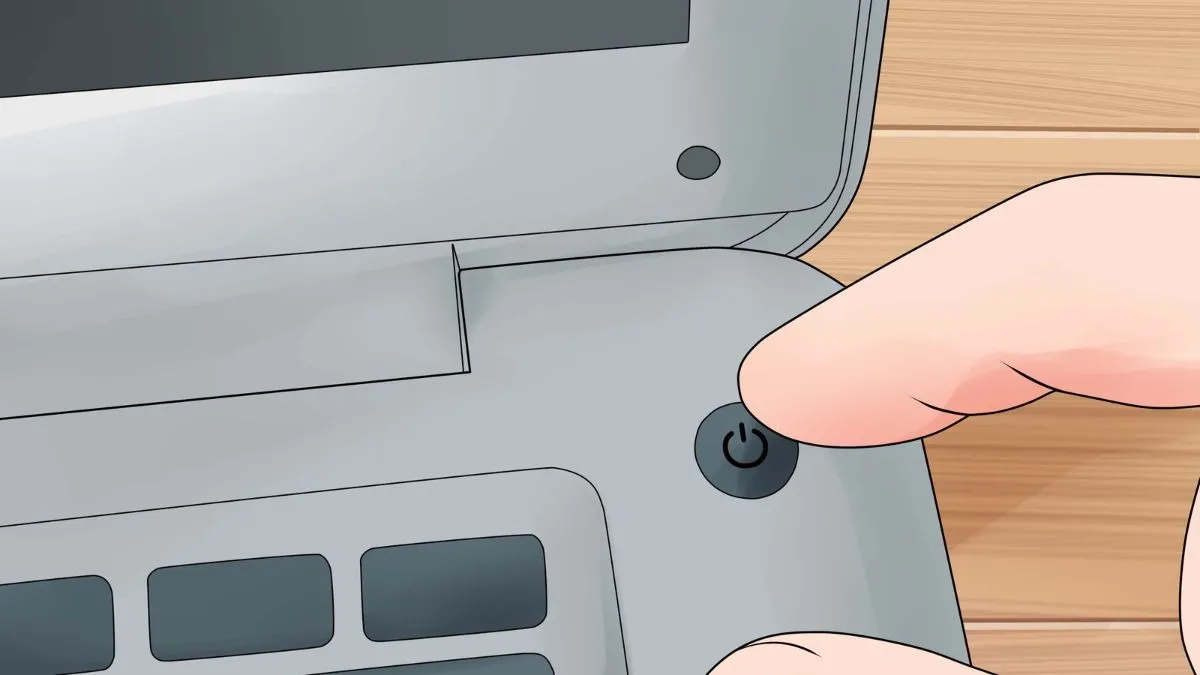 Khởi động lại thiết bị giúp làm mới kết nối mạng