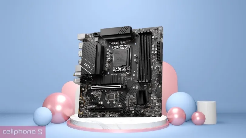 Hệ thống tản nhiệt nhôm cao cấp giúp duy trì nhiệt độ ổn định cho các thành phần quan trọng