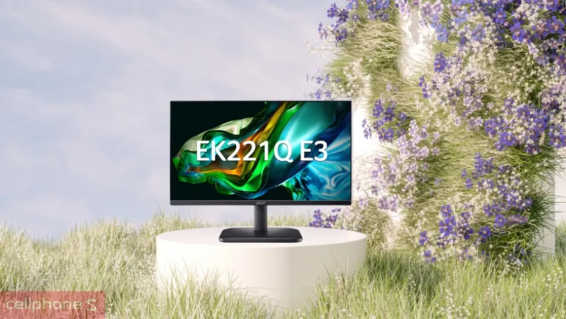Màu sắc hiển thị trên màn hình Acer EK221Q E3 22 inch