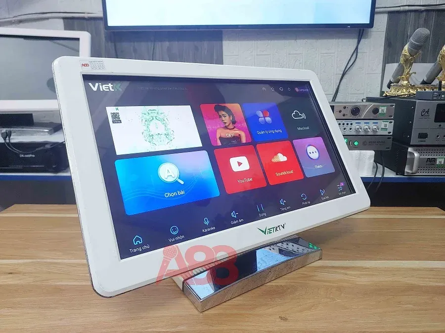 MÃ n hÃ¬nh cáº£m á»©ng VietKTV 21in cÅ©