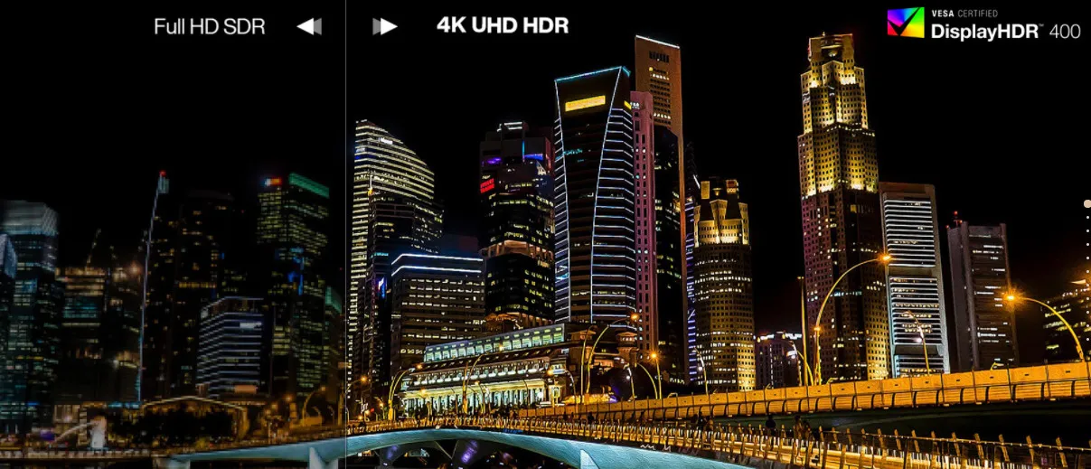 Bảng điều khiển 4K UHD hiển thị hình ảnh sắc nét trên dòng màn hình ProArt