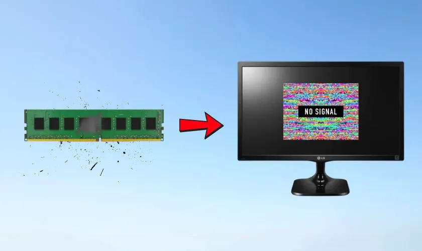 Kiểm tra các thanh RAM trên bo mạch chủ để đảm bảo máy tính khởi động ổn định nhất