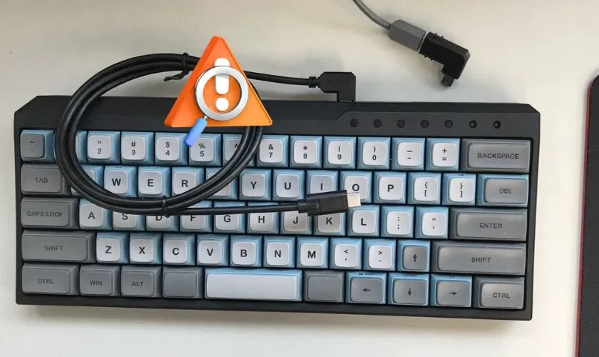 Hệ thống dây cáp kết nối phía sau máy tính cần được kiểm tra kỹ lưỡng về độ chắc chắn