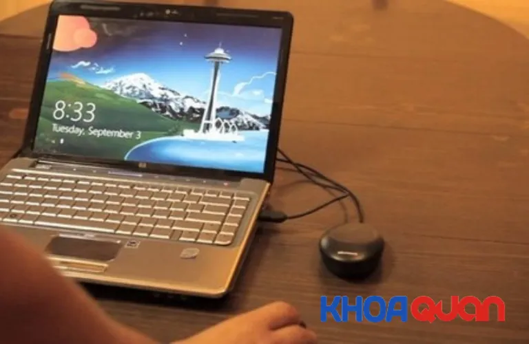 Màn hình laptop bị nhảy màn hình