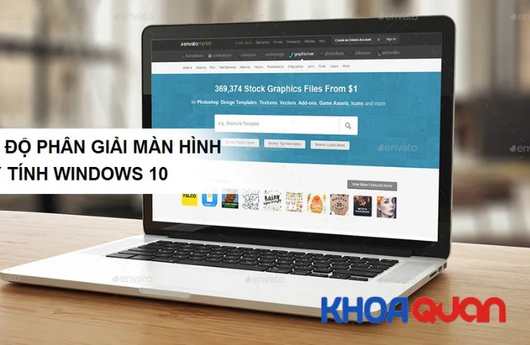 Thay đổi độ phân giải màn hình máy tính