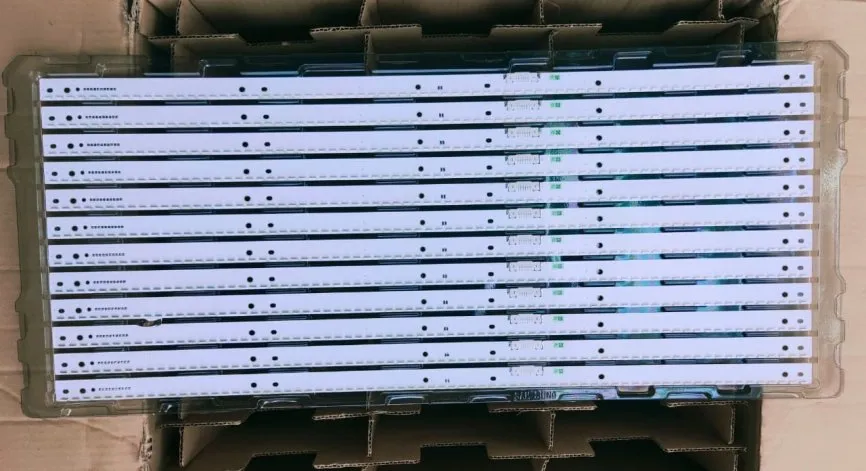 Dải LED backlight hỏng gây tivi bị xanh màn hình