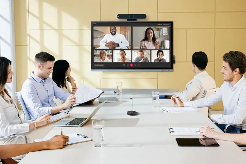 Màn hình cảm ứng tương tác thông minh cho doanh nghiệp tối ưu hóa cuộc họp