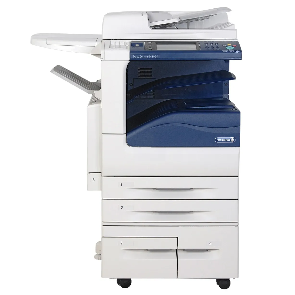Máy photocopy Fuji Xerox hiện đại cần bảo trì hệ thống điều khiển và cơ cấu nạp giấy
