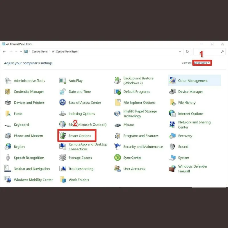 sửa máy tính tự tắt