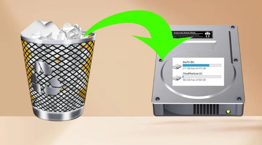 Các phần mềm chuyên dụng hỗ trợ tìm kiếm và phục hồi dữ liệu từ các phân vùng bị format hoặc lỗi logic