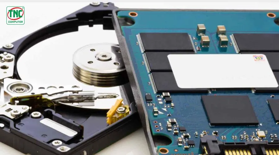 Thực tế việc vận hành mượt mà của máy tính phụ thuộc rất lớn vào sự hiện diện của ổ đĩa cứng tốc độ cao