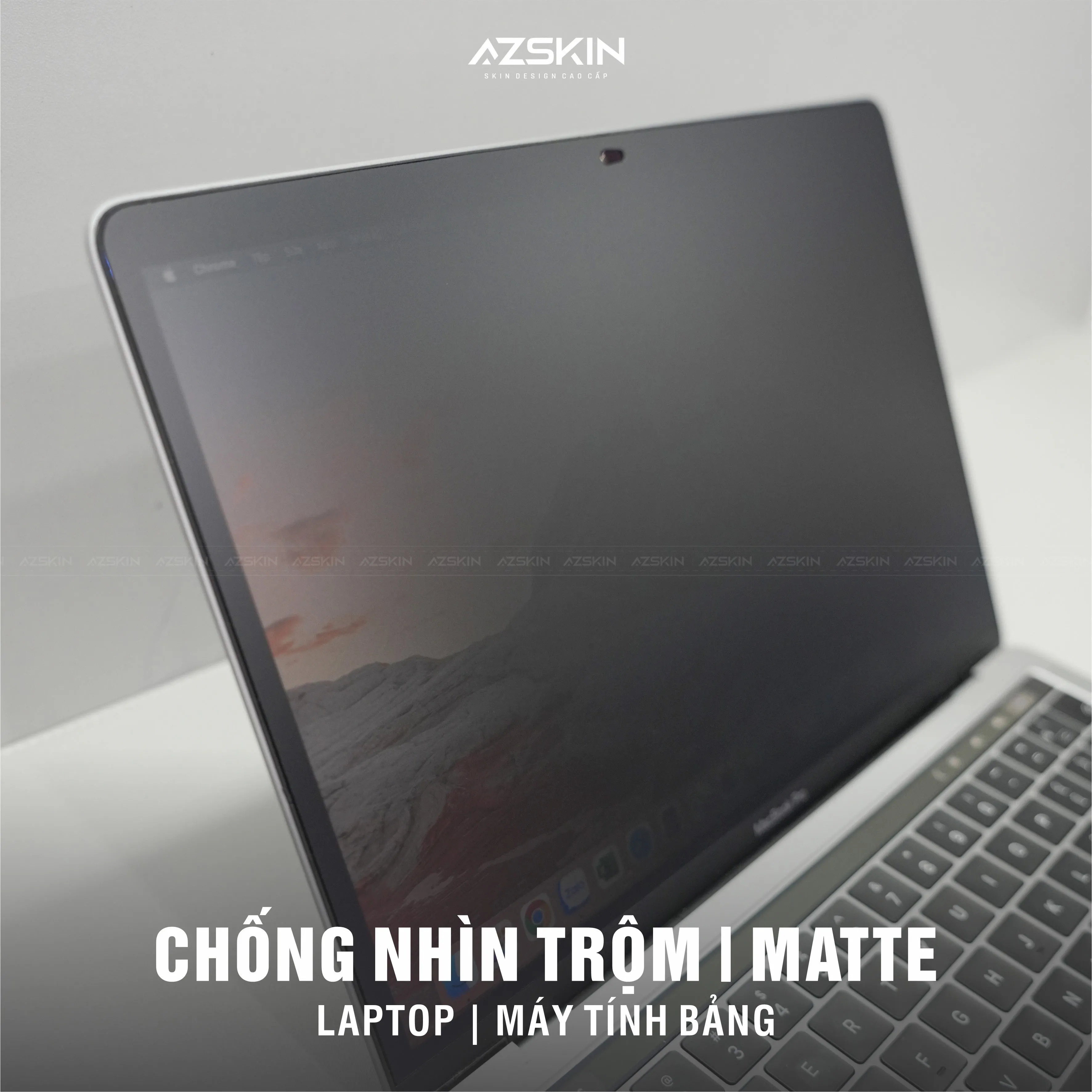 Miếng dán bảo mật chuyên dụng cho các dòng máy tính xách tay cao cấp nhất hiện nay