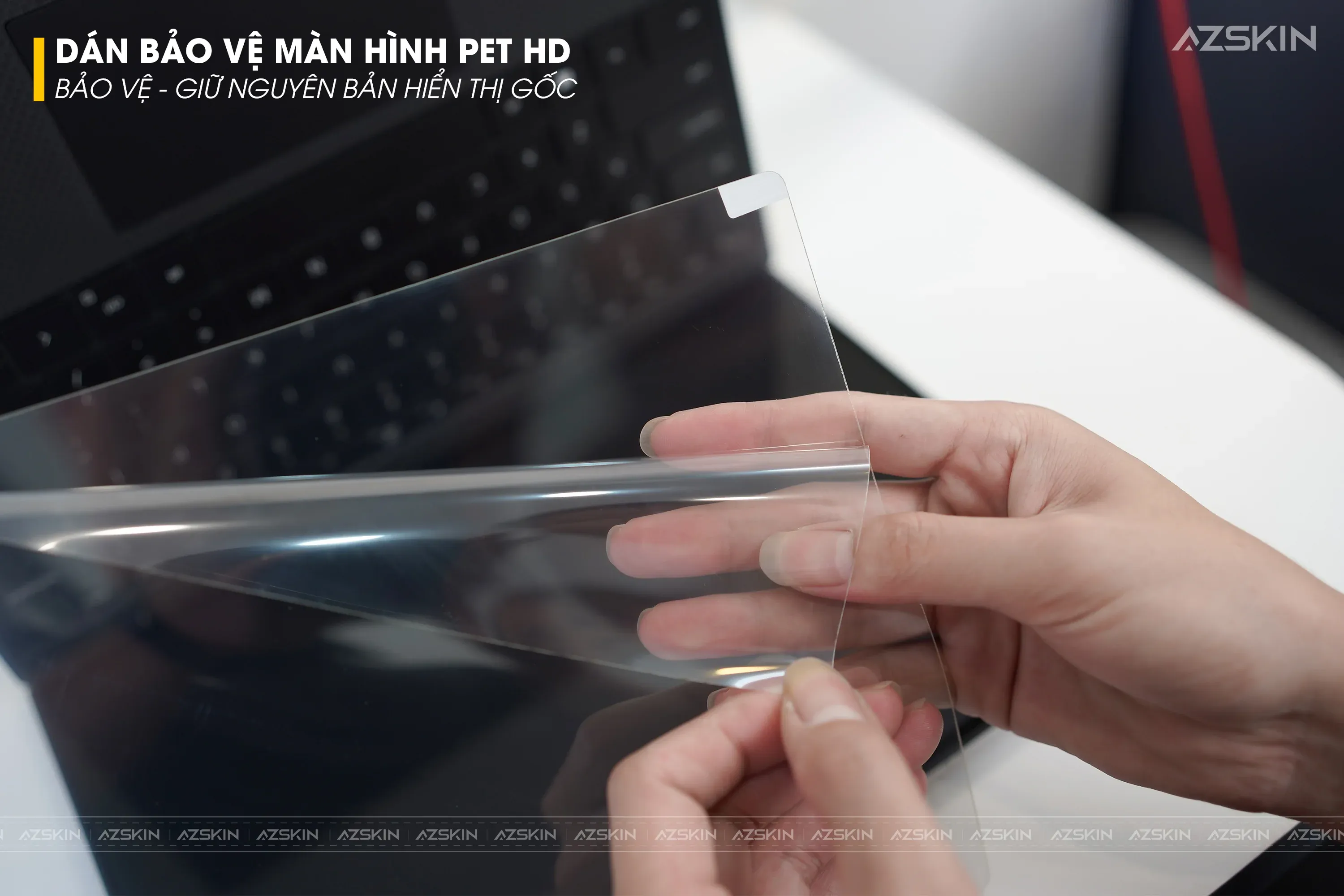 Cách bảo vệ màn hình laptop