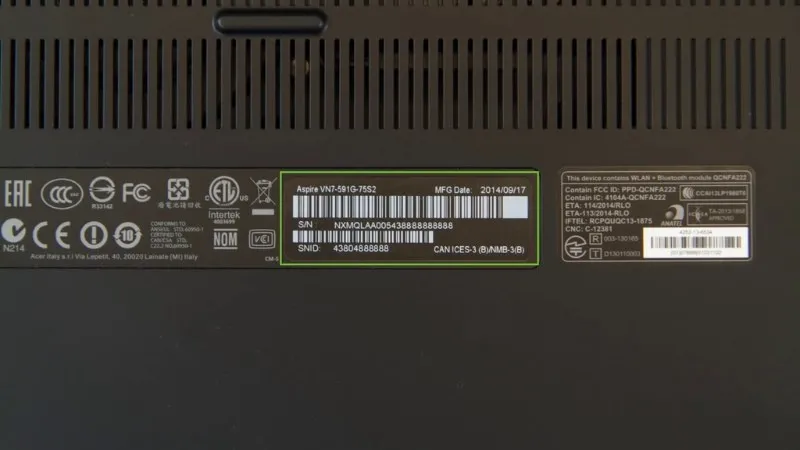 Nắm vững thông tin về Model máy giúp bạn hiểu rõ các tính năng và khả năng nâng cấp của thiết bị