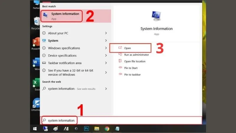 Nhãn dán phía dưới đáy máy thường chứa đầy đủ thông tin về mã sản phẩm và số Serial Number của nhà sản xuất
