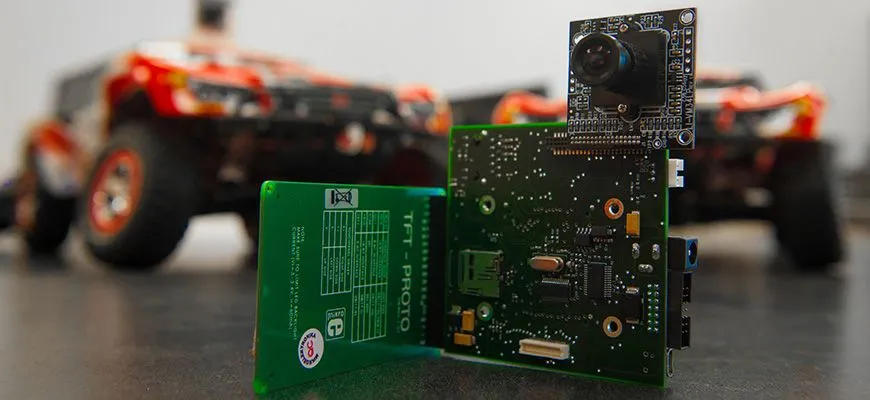 Một trong những sản phẩm ứng dụng của sinh viên Kỹ thuật máy tính