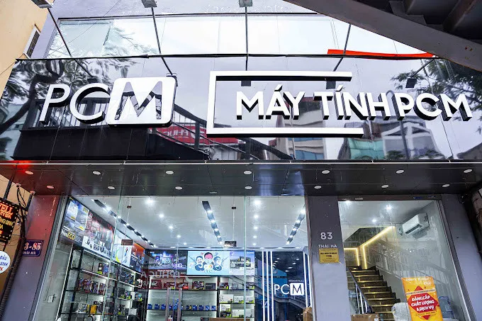 Showroom trưng bày các mẫu PC văn phòng với sự tư vấn trực tiếp từ kỹ thuật viên