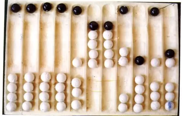 Bàn tính Abacus của người La Mã