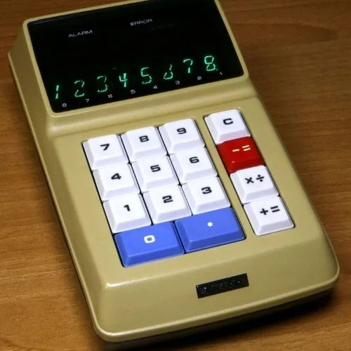 Máy tính Sharp EL-8