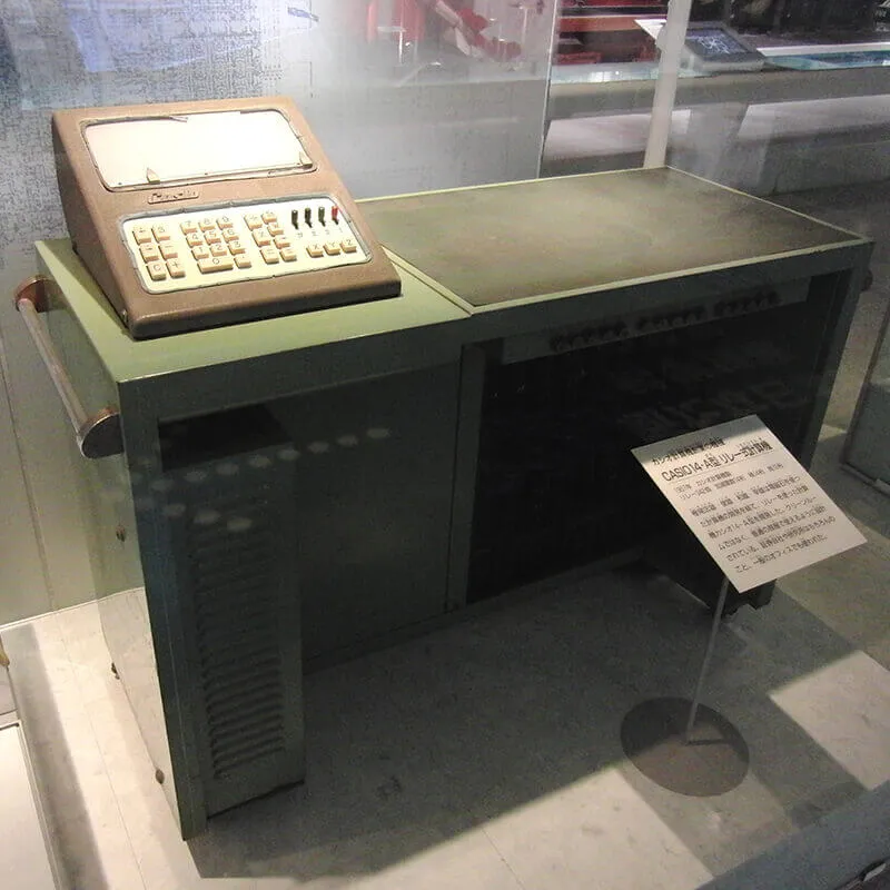 Máy tính Casio Model 14-A