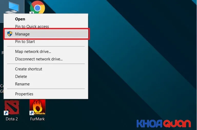 Gán tên kích hoạt cho ổ cứng ngoài