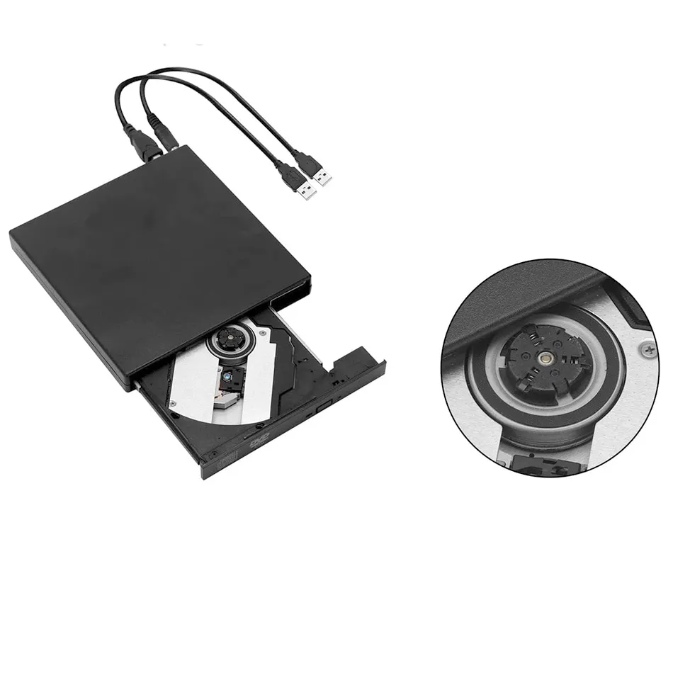 Đầu đọc đĩa DVD rời với nhiều cổng kết nối