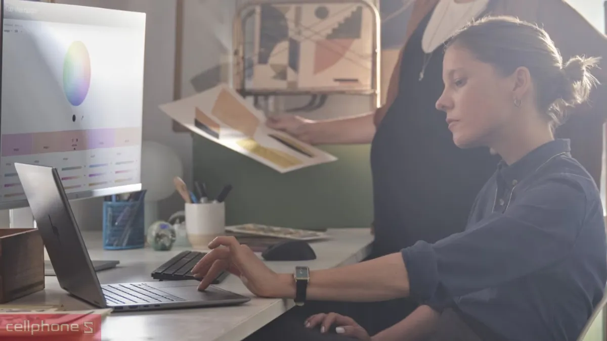 Hiệu suất mạnh mẽ và ổn định của laptop HP cảm ứng