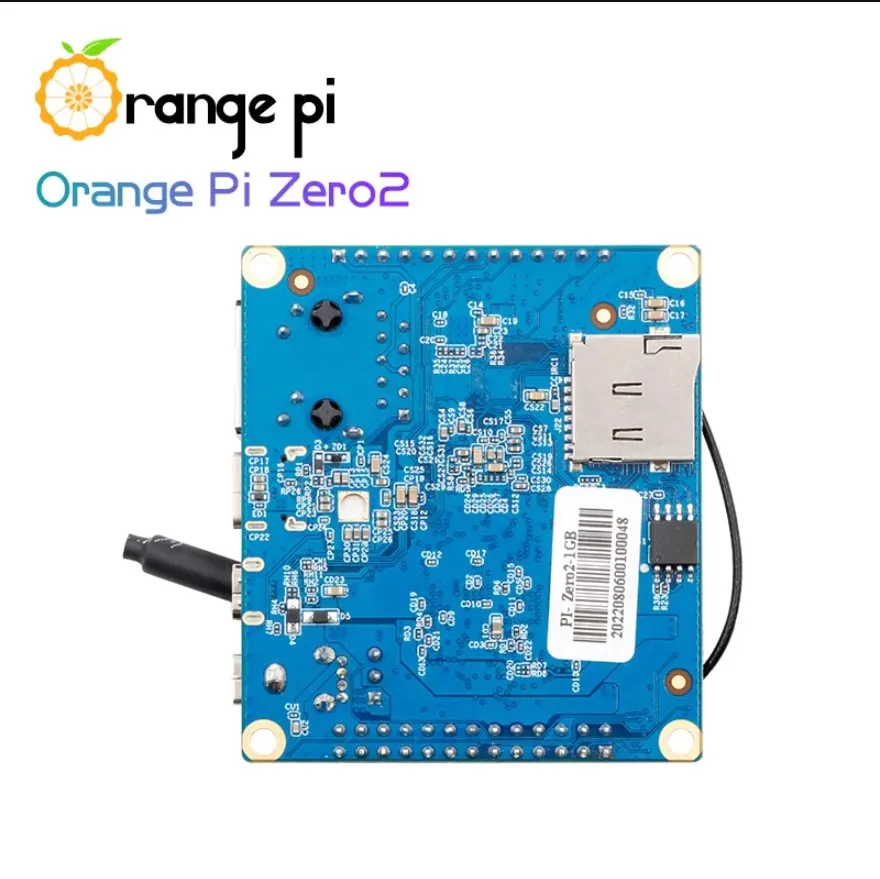Bộ phụ kiện đi kèm và các cổng giao tiếp mở rộng trên Orange Pi Zero 2 phiên bản mới