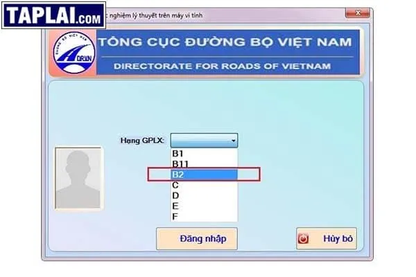 Phần mềm thi lái xe B2 trên máy tính tốt nhất 2026