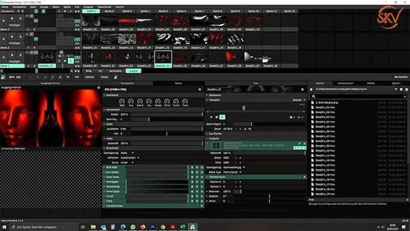 Phần mềm trình chiếu màn hình led Resolume Arena