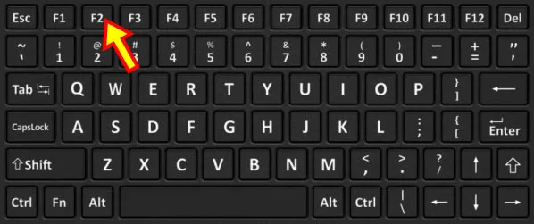 Phím F2 hỗ trợ đổi tên tệp tin nhanh chóng và chỉnh sửa dữ liệu trong bảng tính Excel