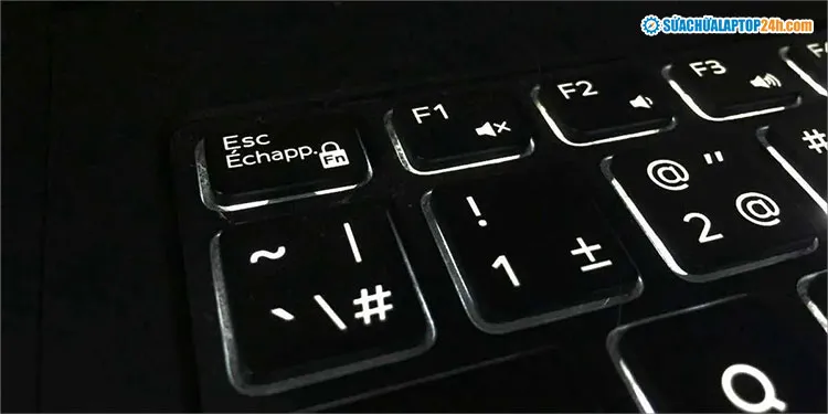Phím Fn Lock trên laptop