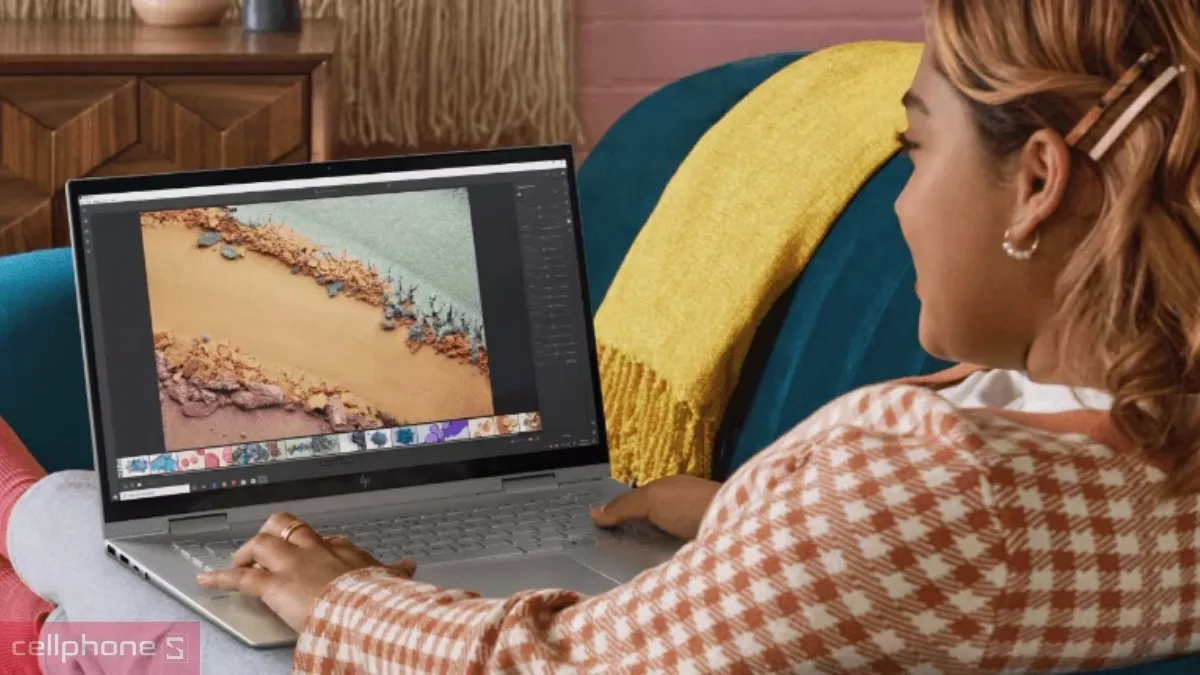 Các lợi ích chính của laptop HP màn hình cảm ứng đối với trải nghiệm người dùng