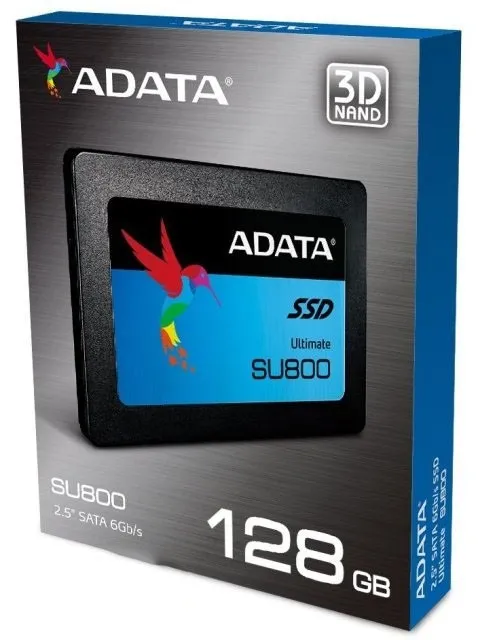 Ổ cứng SSD Adata Ultimate SU800 với tốc độ đọc ghi dữ liệu vượt trội so với HDD