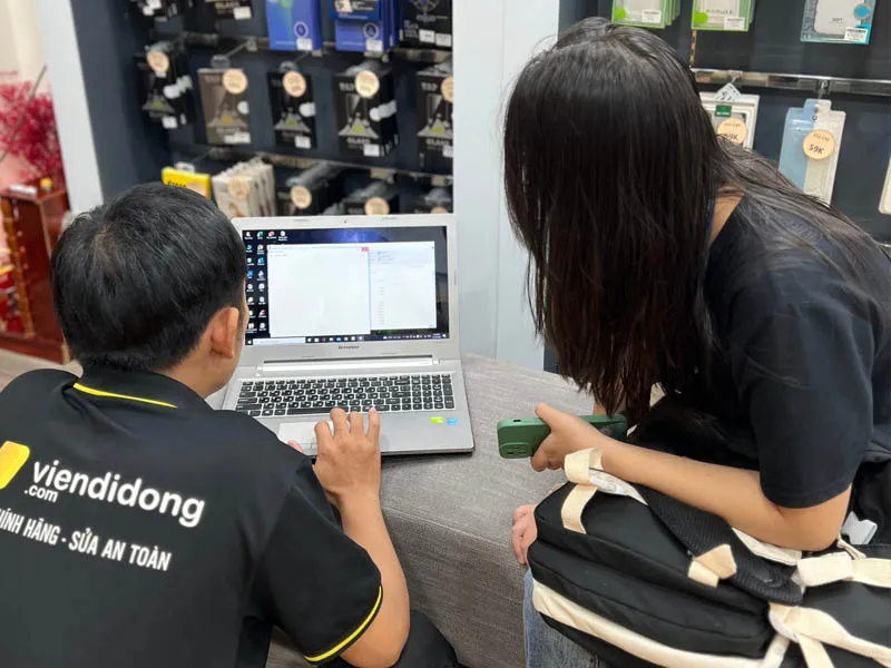 sửa laptop quy trình