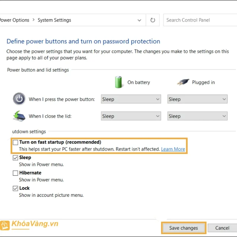 lỗi máy tính tự tắt