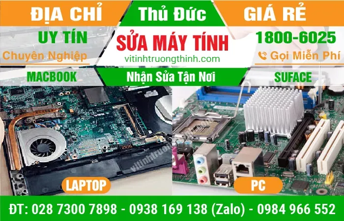 Các kỹ thuật viên lành nghề đang tiến hành kiểm tra tỉ mỉ linh kiện bên trong máy tính để xác định lỗi nguồn
