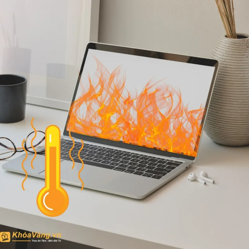 lỗi máy tính tự tắt nguồn