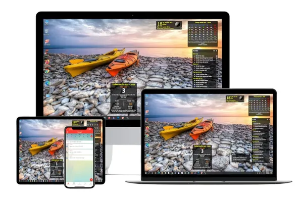 Äá»"ng bá»™ sá»± kiá»‡n lá»‹ch nháº¯c, ghi chú giá»¯a các thiáº¿t bá»‹: mÃ¡y tÃ­nh, iphone, Ä'iá»‡n thoáº¡i android