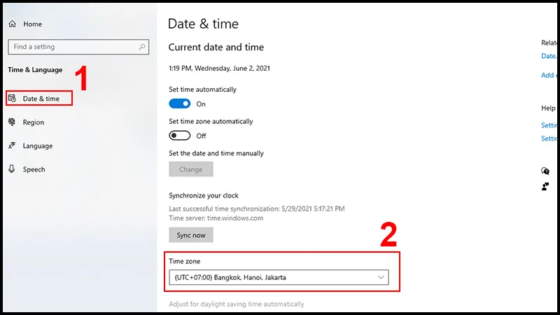 Danh sách các múi giờ thế giới và lựa chọn UTC + 07:00 phù hợp với khu vực Việt Nam