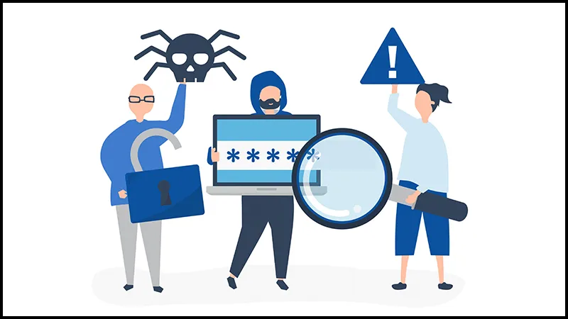 Cảnh báo về sự nguy hiểm của mã độc khi can thiệp vào các thông số thời gian của Windows