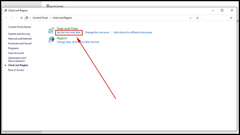 Tùy chọn thiết lập ngày giờ thủ công cung cấp quyền can thiệp sâu vào cấu hình hệ thống