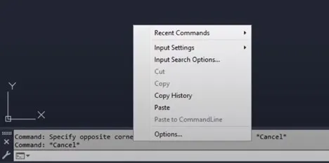 Truy cập tùy chỉnh Input Settings thông qua biểu tượng cờ lê nhỏ