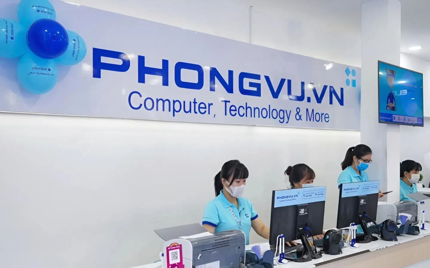 Phong Vũ - Trung tâm sửa chữa laptop uy tín