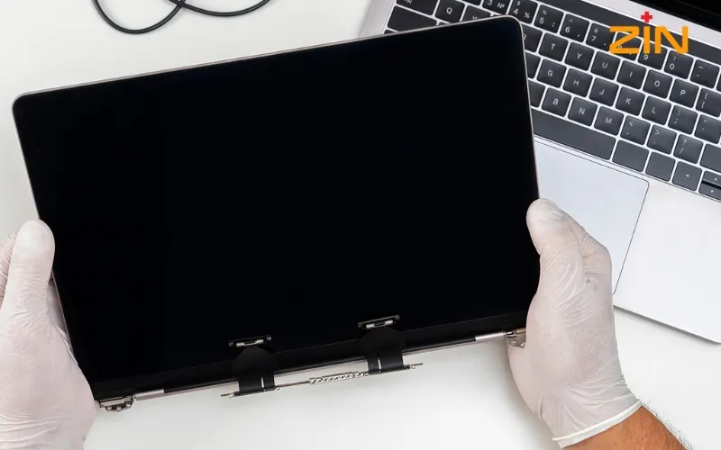 Mẫu màn hình laptop HP chính hãng với độ phân giải Full HD sắc nét