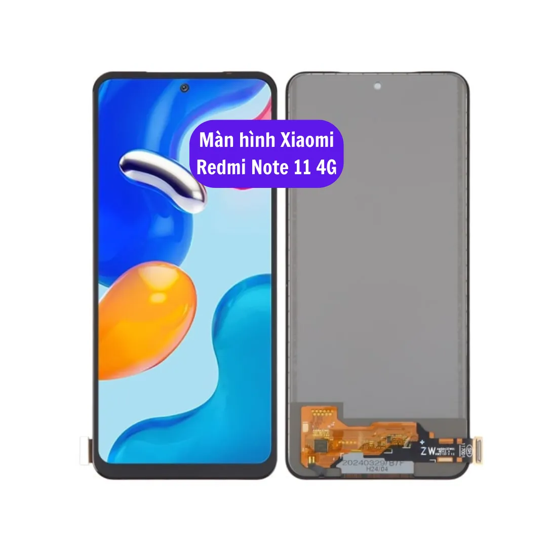 Thay màn hình Xiaomi Redmi Note 11 (4G)