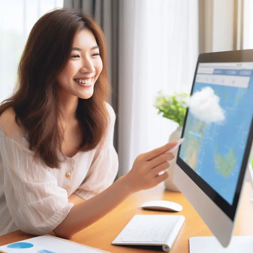 xem thá»i tiáº¿t trên máy tính