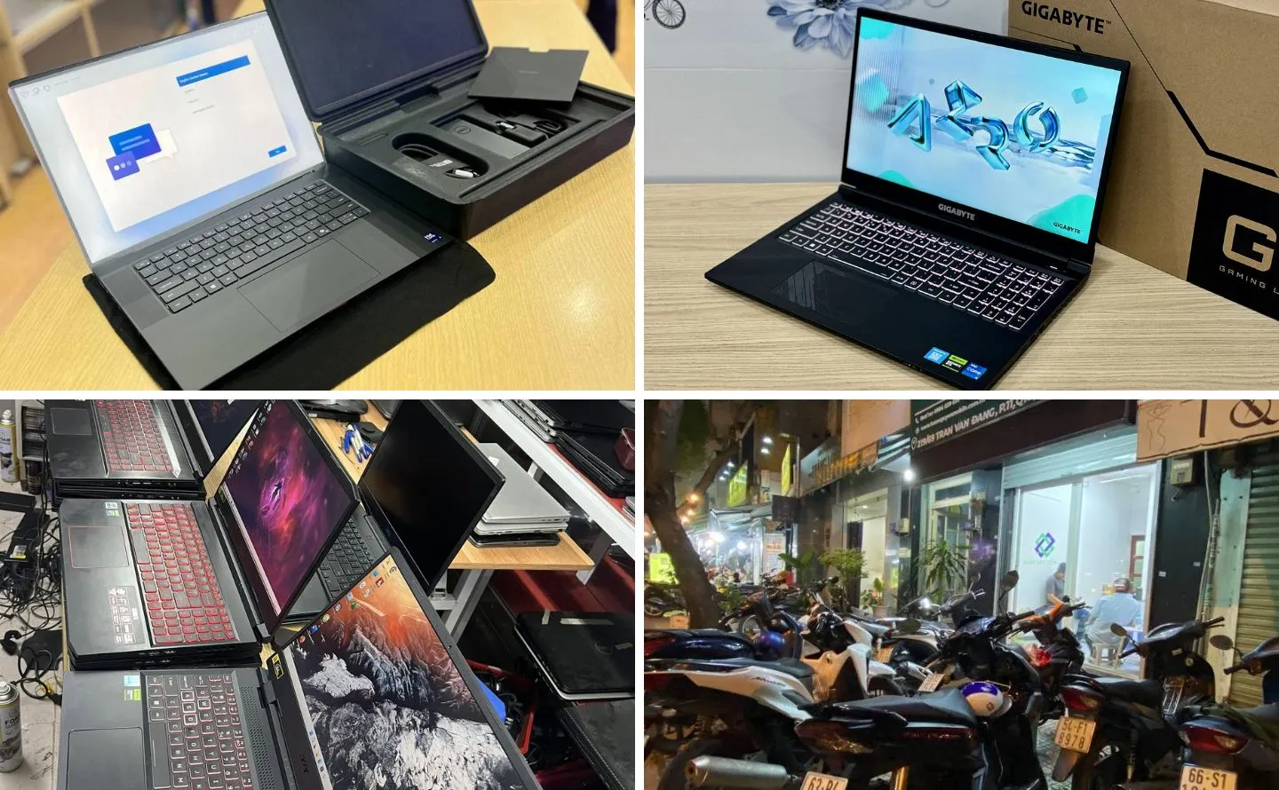 Chuyên mua bán, lên đời máy tính xách tay tại TPHCM